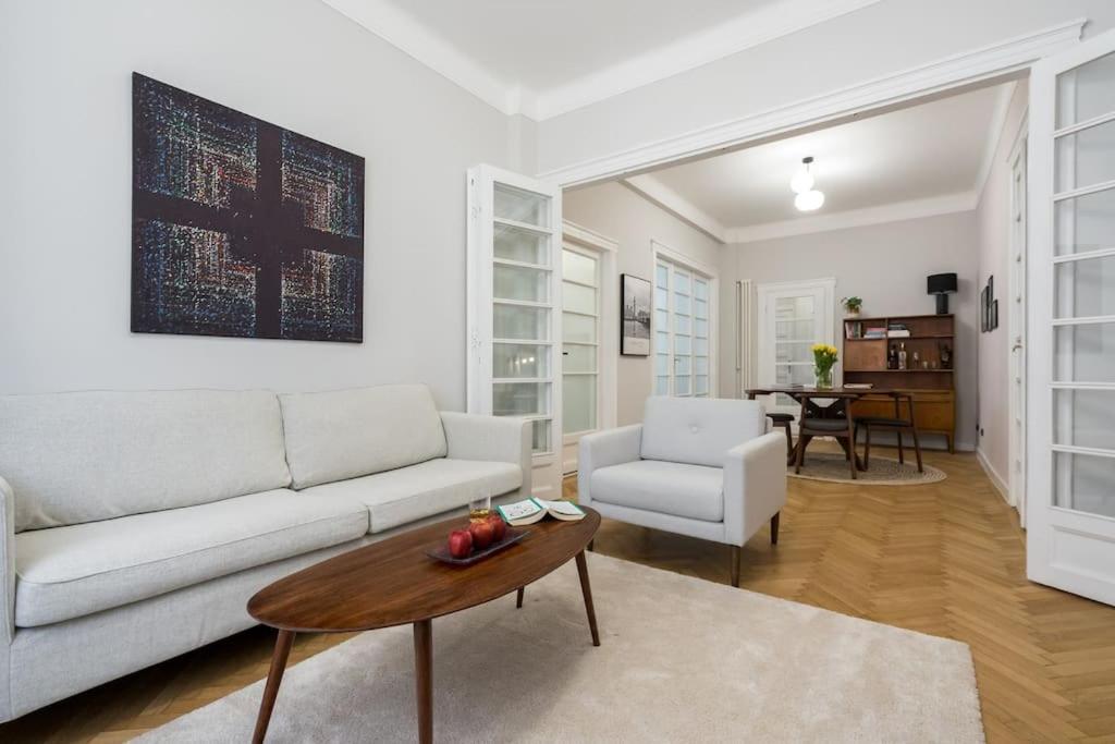 Exquisite Art Deco 2Br Apartment Prime Location 부쿠레슈티 외부 사진