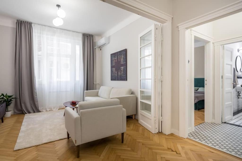 Exquisite Art Deco 2Br Apartment Prime Location 부쿠레슈티 외부 사진